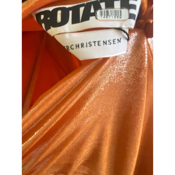 Rotate Alice Metallic Cutout Dress Size 8 - Picture 12 of 12